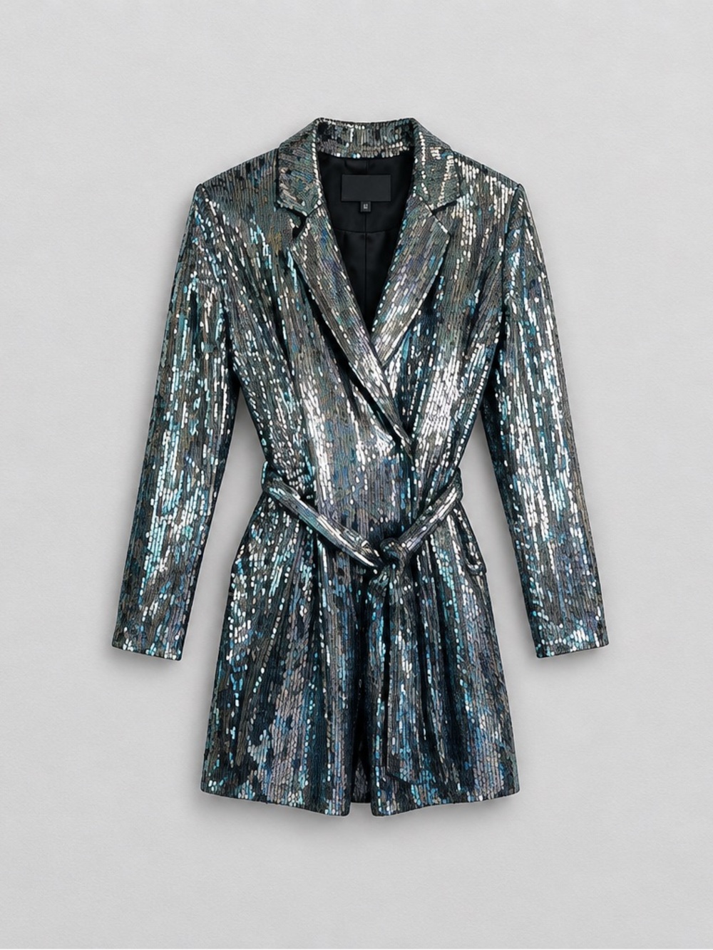 NWT Zara Festive Season Bling Sparkley Sequin Jumpsuit Romper. Size Small